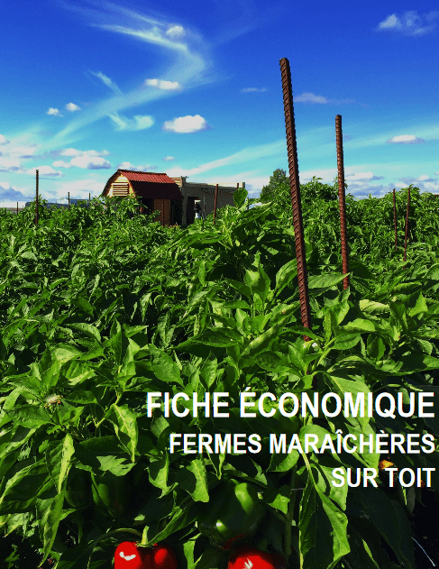 Fiche économique Fermes Maraîchères en Toiture