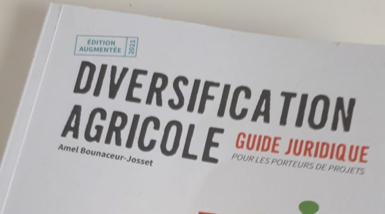 [Livre] Diversification agricole, guide juridique pour les porteurs de projets